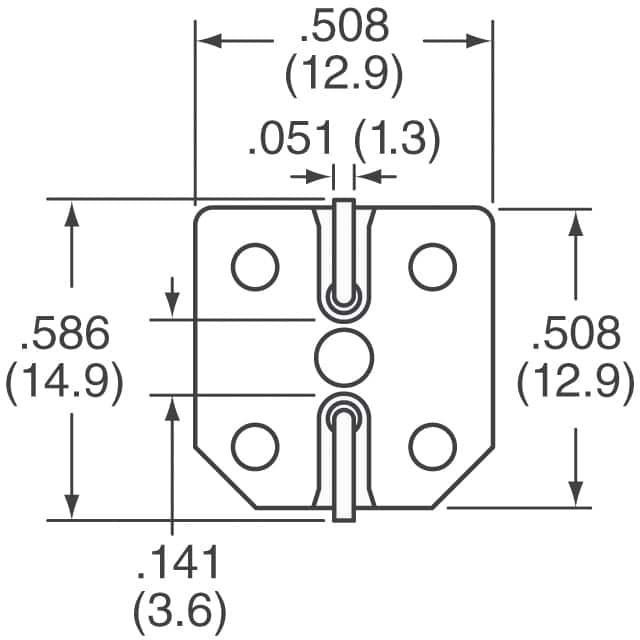 MAL215099413E3 Vishay Beyschlag/Draloric/BC Components  Condensateurs électrolytiques en aluminium